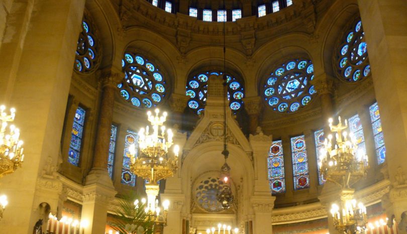 Visite de la Synagogue de la Victoire à Paris