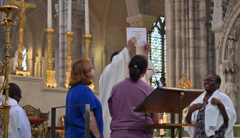 20 ans de sacerdoce du père Jean-Christophe