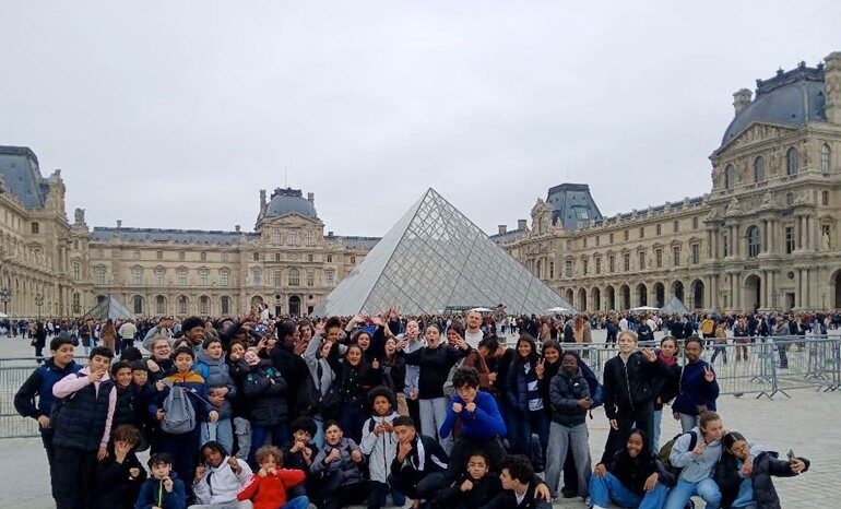 Visite Fondation Pinault