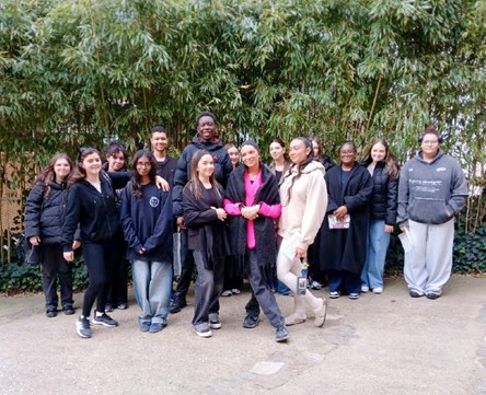 sortie au Quai Branly