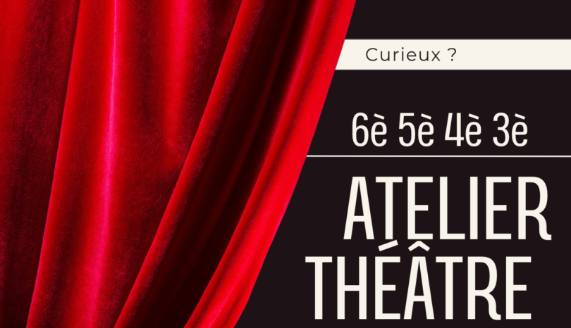 Un atelier théâtre au collège Saint-Vincent-de-Paul oser s’exprimer et monter sur scène